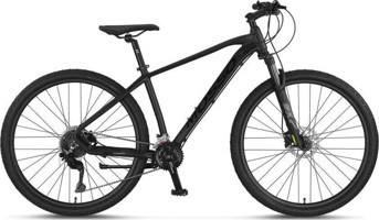 Mosso Black Edition 27.5 Jant 18 Vites Dağ Bisikleti Siyah