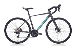 Bianchi Via Nirone 28 Jant 12 Vites Yol / Yarış Bisikleti Gri-Mavi