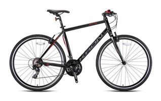Kron Spx100 V 28 Jant 21 Vites Şehir Bisikleti Kırmızı-Siyah