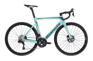 Bianchi Oltre Race 105 Disc 28 Jant 12 Vites Yol / Yarış Bisikleti Yeşil
