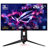 Asus Pg27Aqdp 240 Hz 0.03 ms 26.5 inç 2K HDMI Freesync G-Sync 2560 x 1440 px OLED Oyuncu Monitörü