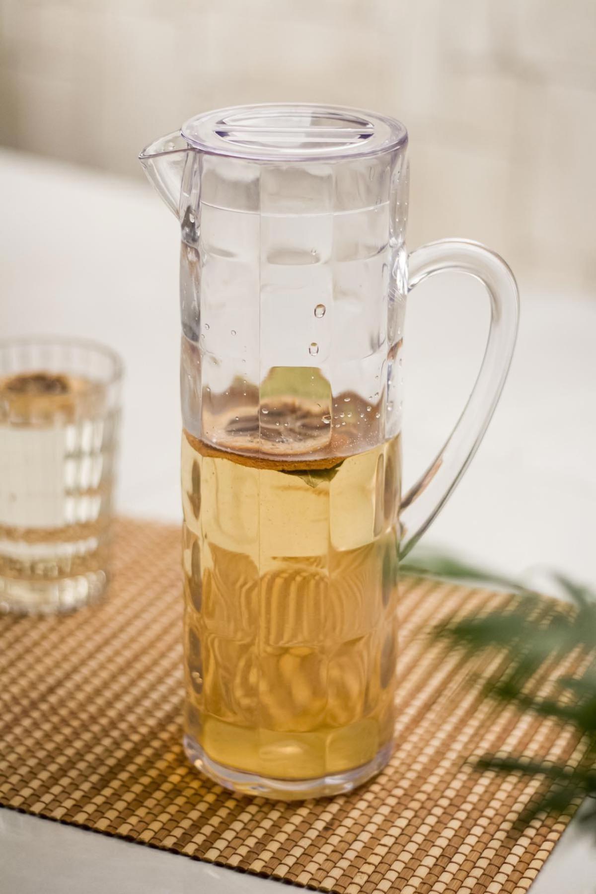 Depa Arkilik Cam Sürahi 1.5 lt