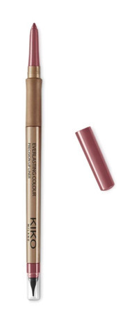 Kiko Milano 517 Rosy Brown Everlasting Colour Precision Uçlu Mat Dudak Kalemi Kahverengi