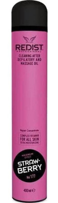 Redist Çilekli Sprey Ağda Yağı 400 ml