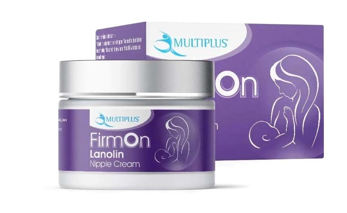 Multiplus Çatlak Önleyici Lanolinli Göğüs Ucu Kremi 50 ml