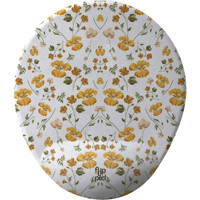 Flipped Daisy Bilek Destekli 20x25 cm S Mousepad Çok Renkli