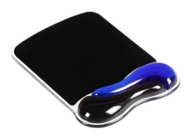 Kensington Entegre Bilek Destekli 22x8 cm Mousepad Siyah