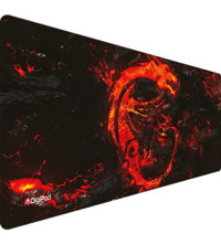 Digipod 90x40 cm XXL Gaming Mousepad Kırmızı-Siyah