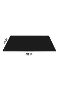 Daytona Speed 105x40 cm Gaming Mousepad Siyah