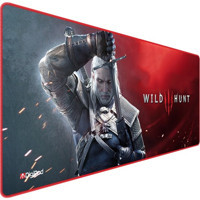 Digipod 90x40 cm XXL Gaming Mousepad Kırmızı