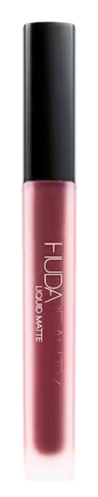 Huda Beauty Liquid Matte Long Wear Lipstick Famous Mat Bitişli Likit Ruj 4.2 ml