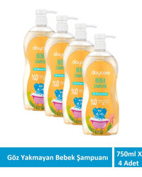 Daycare Bebek şampuanı 750 ml X 4 Adet