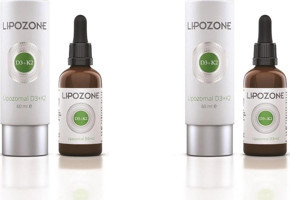 Lipozone Lipozomol D3 K2 Sıvı Yetişkin Vitamin 2x60 ml
