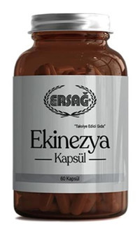 Ersağ Ekinezya Vitamin 60 Adet Kapsül