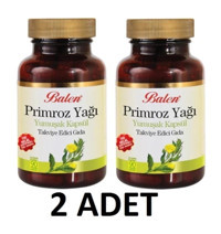 Balen Primroz Yağı Yetişkin Vitamin 2x90 Adet Kapsül