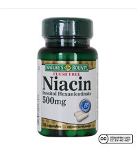 Nature's Bounty Flush Free Niacin Aromasız Yetişkin Vitamin 50 Adet Kapsül