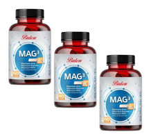Balen Mag 3 Yetişkin Vitamin 3x60 Adet Kapsül