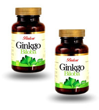 Balen Ginkgo Biloba Yetişkin Vitamin 2x60 Adet Tablet