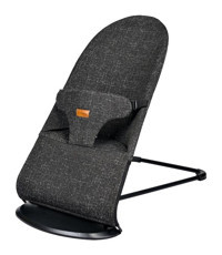 Baby Home 370 Balance Sallanan 3 Kademeli Ana Kucağı Siyah