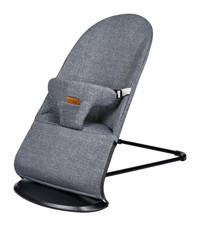 Baby Home 370 Balance Sallanan 3 Kademeli Ana Kucağı Gri