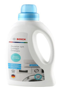 Bosch Beyazlar İçin 30 Yıkama Sıvı Deterjan 1.5 lt