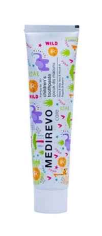 Medirevo Çocuk Diş Macunu W Propolis & Misvak & Aloe Vera & Borken Complex 124 - 65 Ml 8682466434043