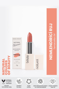 Bade Natural Terracotta No:04 Parlak Krem Stick Ruj