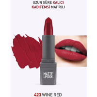 Alix Avien Wine Red 423 Mat Krem Stick Ruj