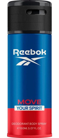 Reebok Move Your Spirit Sprey Erkek Deodorant 150 ml