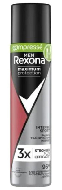 Rexona Intense Sport Compressé Ter Önleyici Antiperspirant Sprey Erkek Deodorant 100 ml