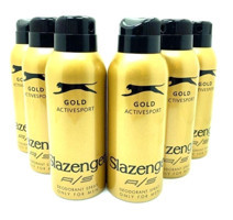 Slazenger Gold Activesport Sprey Erkek Deodorant 6x150 ml