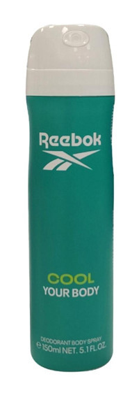 Reebok Cool Your Body Sprey Kadın Deodorant 150 ml