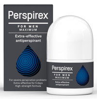 Perspirex Maximum Pudrasız Ter Önleyici Antiperspirant Roll-On Erkek Deodorant 20 ml