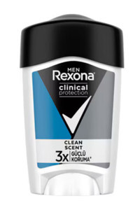 Rexona Clean Scent Stick Erkek Deodorant 3x45 ml