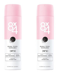 8x4 Velvet Blossom Pudrasız Sprey Kadın Deodorant 300 ml