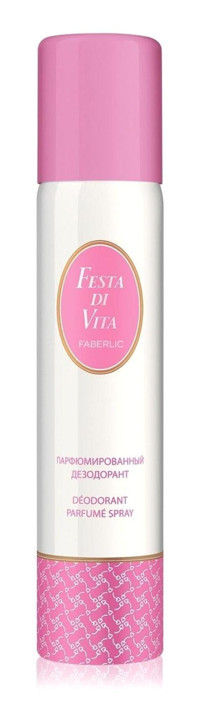 Faberlic Festa Di Veta Sprey Kadın Deodorant 75 ml