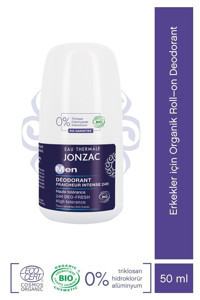 Eau Thermale Jonzac Pudrasız Organik Roll-On Erkek Deodorant 50 ml