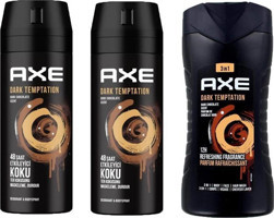 Axe Dark Temptation Pudrasız Ter Önleyici Sprey Erkek Deodorant 300 ml