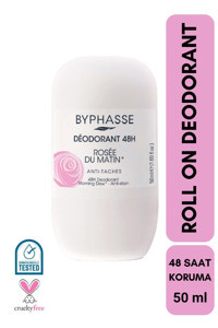 Byphasse Rosse De Martin Pudrasız Roll-On Kadın Deodorant 50 ml