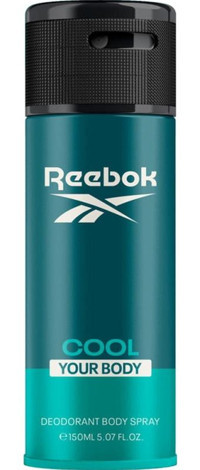 Reebok Cool Your Body Sprey Erkek Deodorant 150 ml