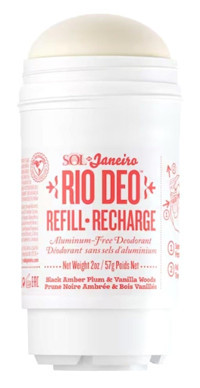 Sol De Janeiro Refill Recharge Pudrasız Organik Roll-On Kadın Deodorant 50 ml