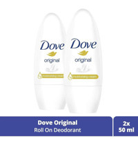 Dove Original Antiperspirant Roll-On Kadın Deodorant 2x50 ml