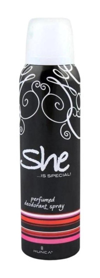 She Sprey Kadın Deodorant 150 ml
