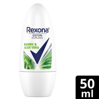 Rexona Bambu Aloe Vera Pudrasız Roll-On Kadın Deodorant 50 ml
