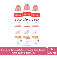 Dove Kalendula Özü Antiperspirant Sprey Kadın Deodorant 200 ml
