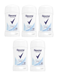 Rexona Cotton Dry Pudrasız Ter Önleyici Antiperspirant Stick Kadın Deodorant 5x40 ml