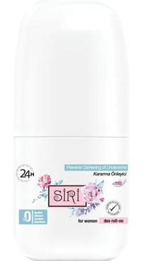 Biobellinda Siri Pudrasız Organik Roll-On Kadın Deodorant 50 ml