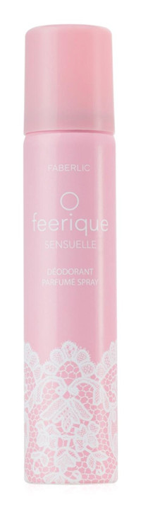 Faberlic O Feerique Sensuelle Pudrasız Sprey Kadın Deodorant 75 ml