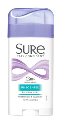 Sure Unscedted Pudrasız Ter Önleyici Antiperspirant Stick Kadın Deodorant 75 gr