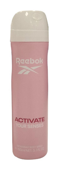 Reebok Activate Your Senses Sprey Kadın Deodorant 150 ml